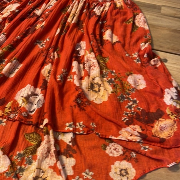 FREE PEOPLE ⭐️ mirage floral top - Picture 5 of 8